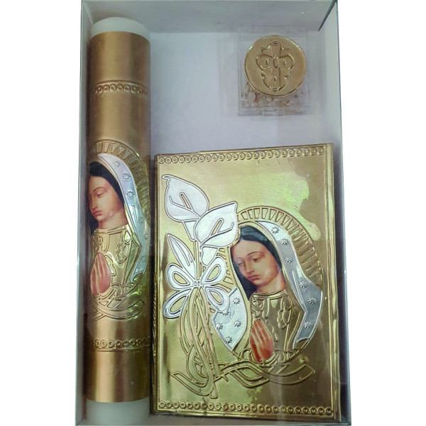 Mica Nuevo Testamento Virgen Flores 1 Imagen